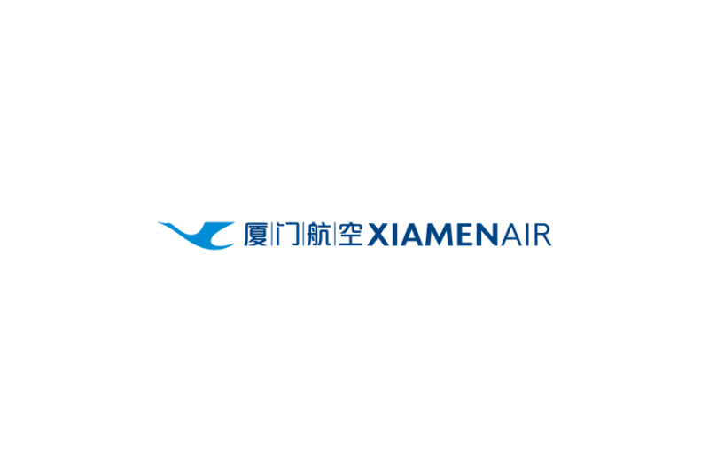 航空会社-アモイ航空（XIAMEN AIR) のロゴマークフリー素材無料イラストレーター ai png