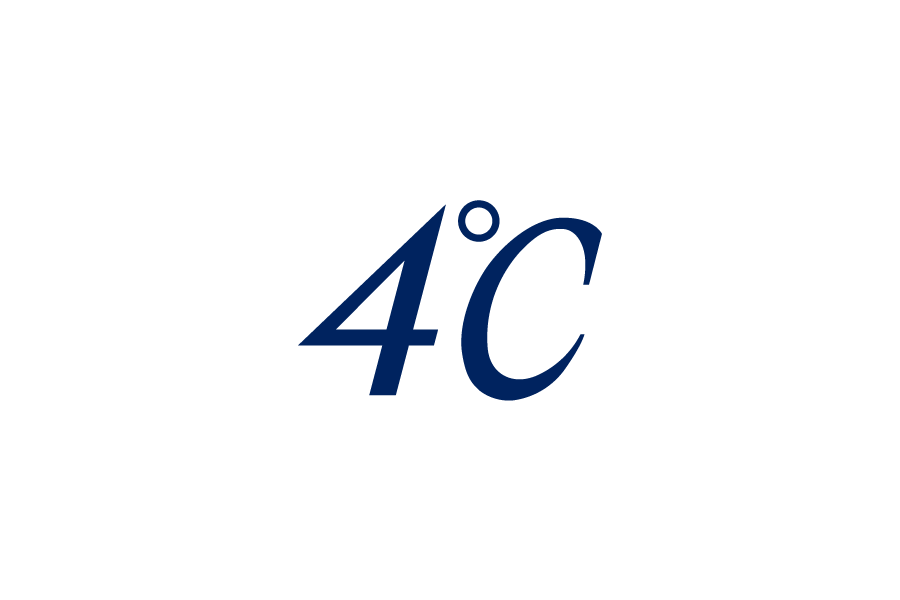 ジュエリー-4℃（ヨンドシー）無料ロゴ素材イラストダウンロード（AI・PNG形式）