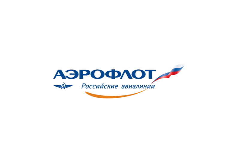 航空会社-アエロフロート・ロシア航空（Aeroflot）のロゴマークフリー素材無料イラストレーター ai png