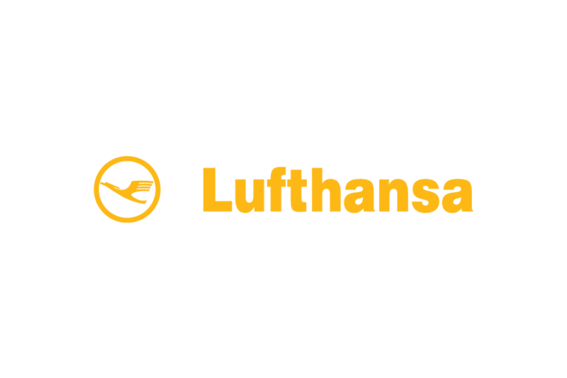 航空会社-ルフトハンザドイツ航空（Lufthansa）のロゴマークフリー素材無料イラストレーター ai png