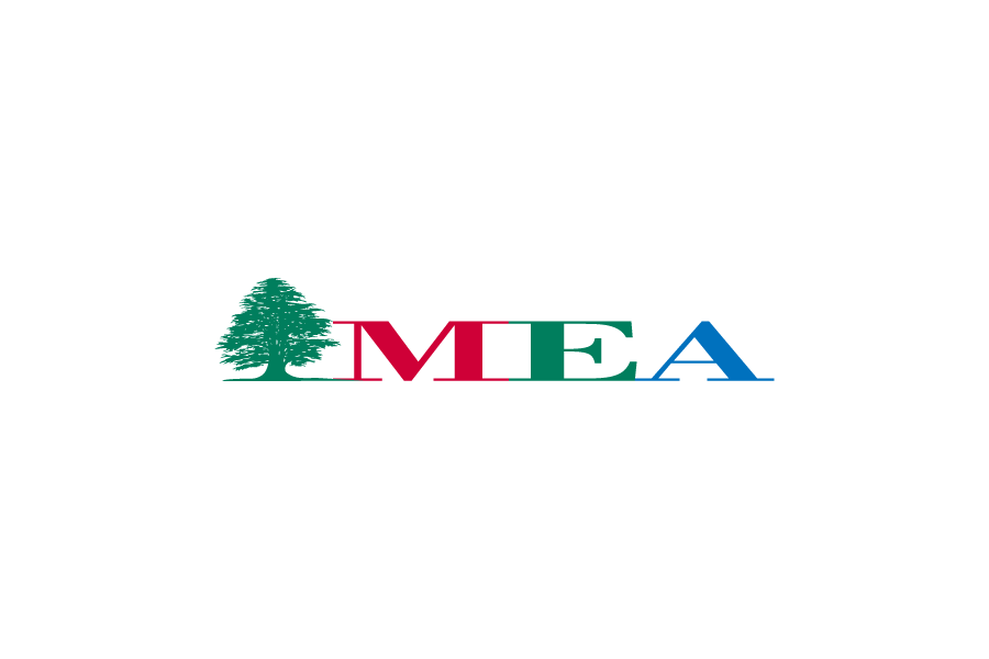 航空会社-ミドル・イースト航空（MEA) のロゴマークフリー素材無料イラストレーター ai png