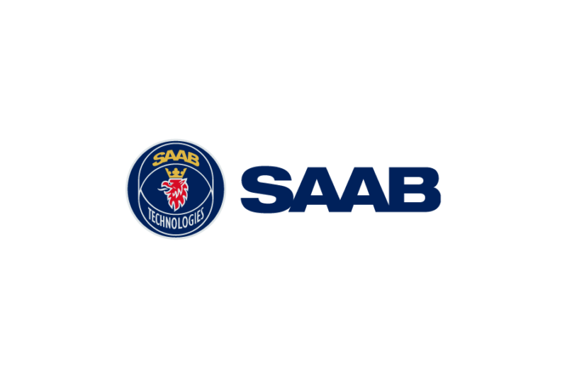 航空会社-SAAB（サーブ）のロゴマークフリー素材無料イラストレーター ai png素材ダウンロード