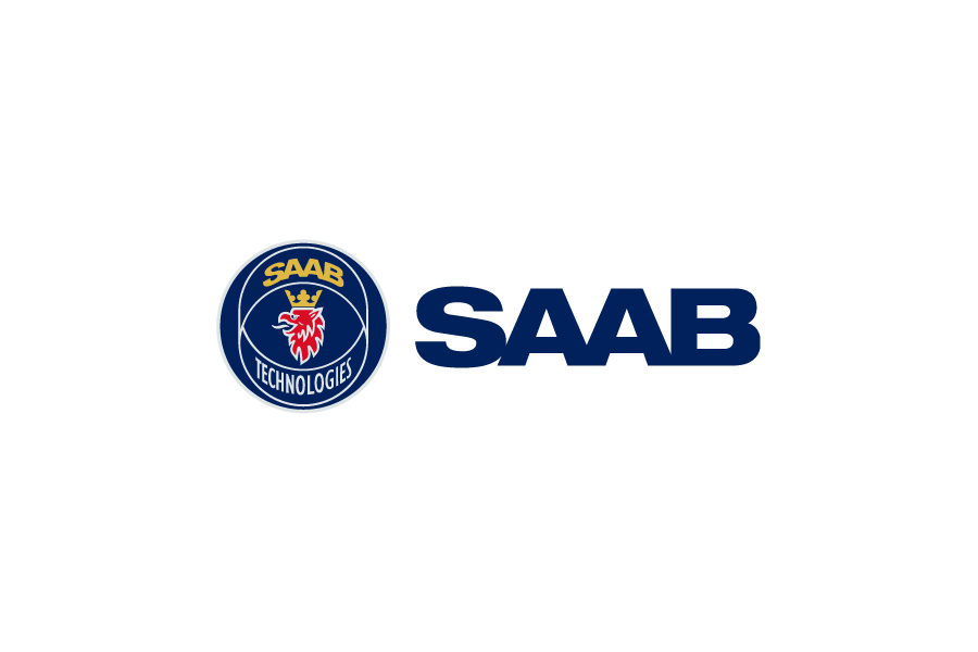 航空会社-SAAB（サーブ）のロゴマークフリー素材無料イラストレーター ai png素材ダウンロード