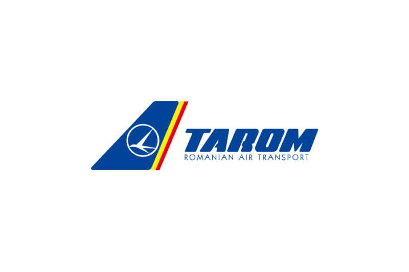航空会社-タロム航空（TAROM) のロゴマークフリー素材無料イラストレーター ai png