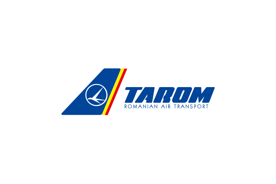 航空会社-タロム航空（TAROM) のロゴマークフリー素材無料イラストレーター ai png