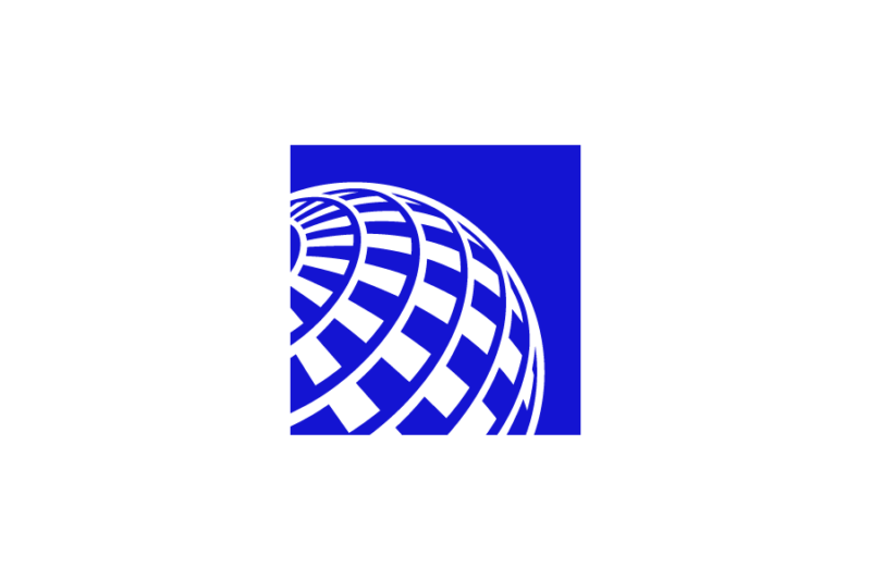 航空会社-ユナイテッド航空（United Airlines）のロゴマークフリー素材無料イラストレーター ai png素材ダウンロード