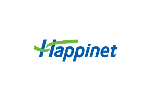 ハピネット（Happinet）無料ロゴイラストデータ　ダウンロードフリー素材
