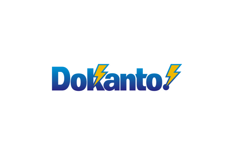 Dokanto!（ドカント）の無料ロゴ素材｜フリーで使える高品質データをダウンロード！
