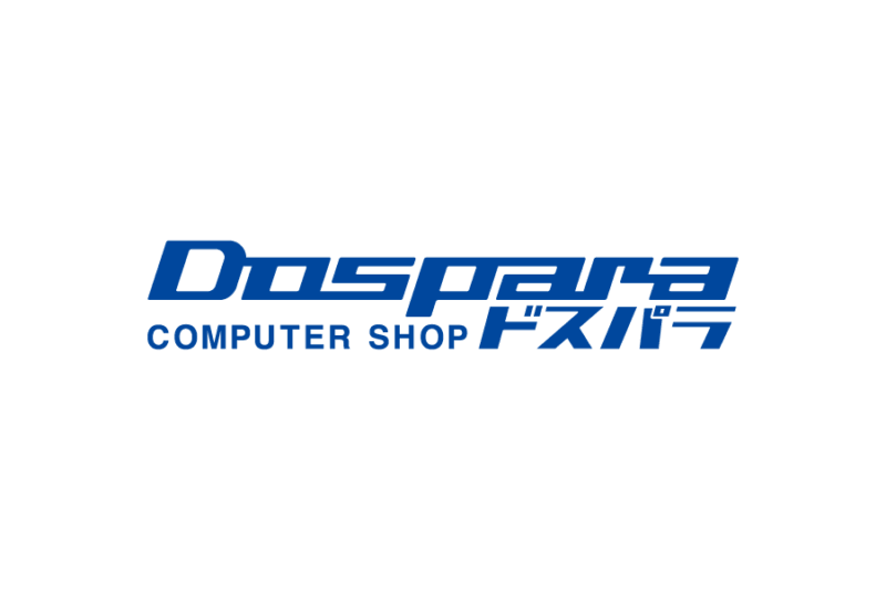 ドスパラ（Dospara）の無料ロゴ素材｜フリーで使える高品質データをダウンロード！