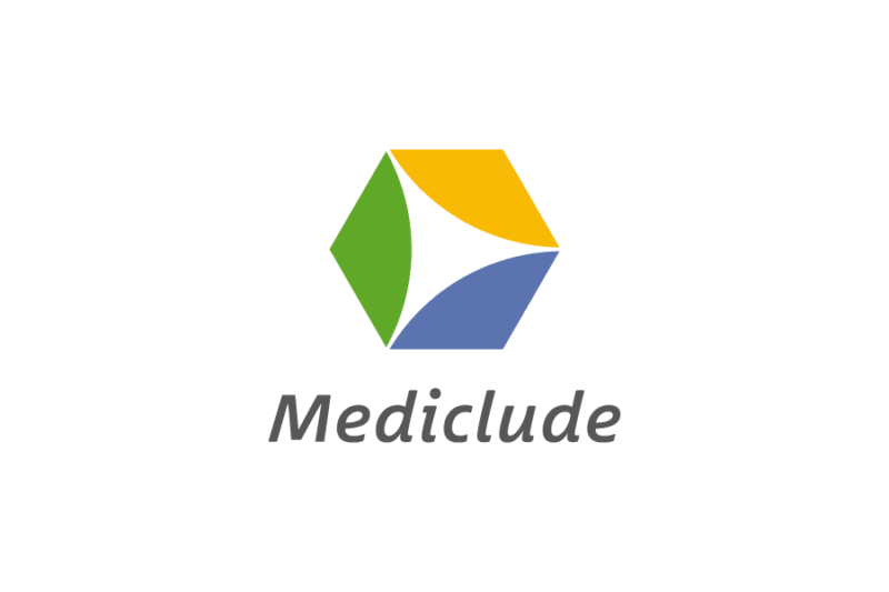 株式会社メディクルード（Mediclude Co., Ltd.）の無料ロゴ素材｜logo eps ai pngフリーで使える高品質データをダウンロード！