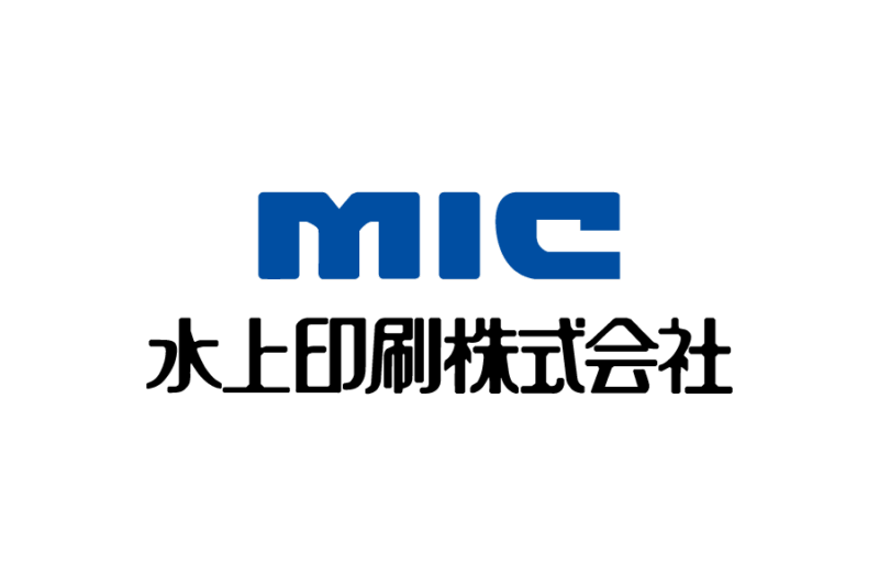 株式会社水上印刷（現 MIC株式会社）の無料ロゴ素材｜logo eps ai pngフリーで使える高品質データをダウンロード！