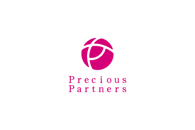プレシャスパートナーズ株式会社（英称：Precious Partners Co., Ltd.）の無料ロゴ素材｜logo eps ai pngフリーで使える高品質データをダウンロード！