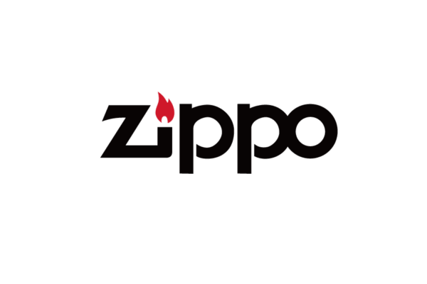 金属製オイルライターのジッポー（Zippo）の無料ロゴ素材｜フリーで使える高品質データをダウンロード！