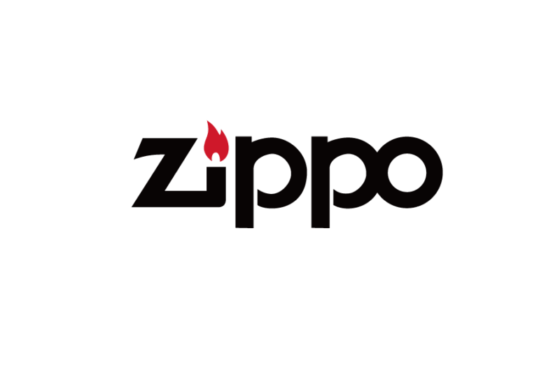 金属製オイルライターのジッポー（Zippo）の無料ロゴ素材｜フリーで使える高品質データをダウンロード！