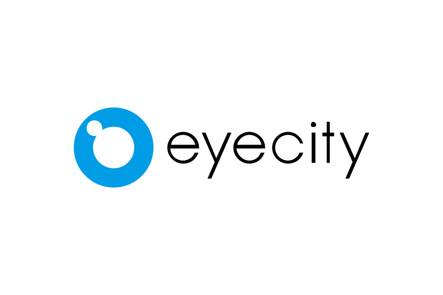 HOYAヘルスケアが展開するコンタクトレンズ、アイシティ（eyecity）の無料ロゴ素材｜logo eps ai pngフリー素材で使えるロゴ素材高品質データをダウンロード！