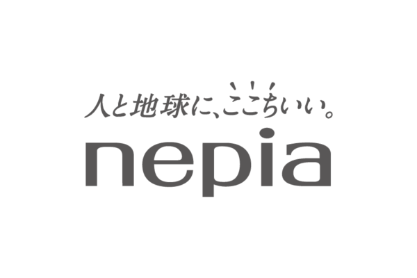 王子製紙グループの衛生用紙メーカー、ネピア (nepia）の無料ロゴ素材｜logo eps ai pngフリー素材で使えるロゴ素材高品質データをダウンロード！