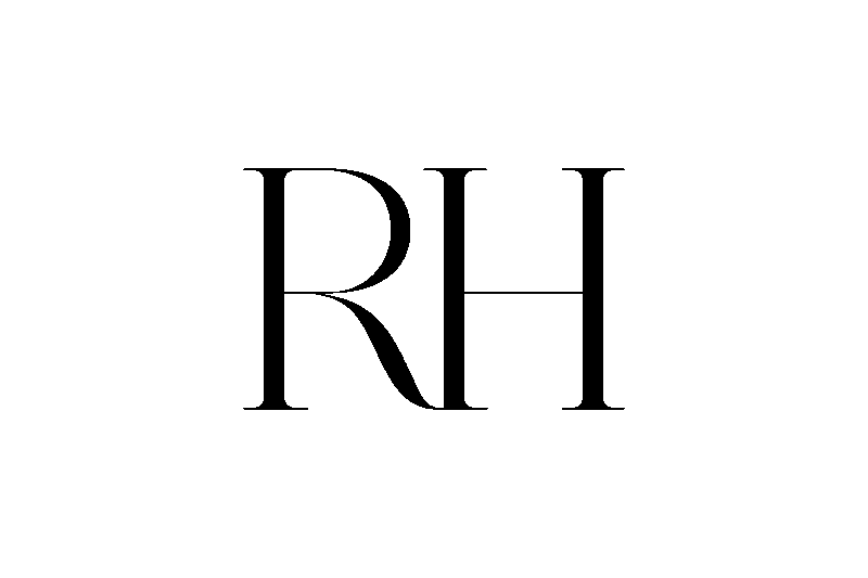 アメリカの家具販売企業、RH(レストレーション・ハードウェア)の無料ロゴ素材｜logo eps ai pngフリー素材で使えるロゴ素材高品質データをダウンロード！