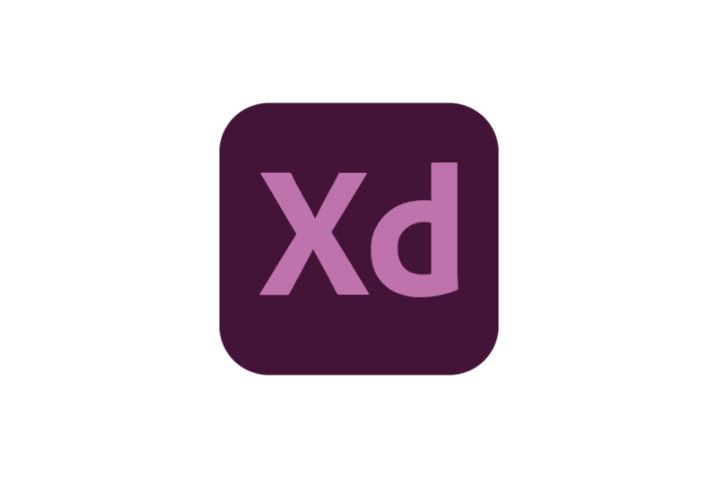 ADOBEアドビ社開発したドエクスディー（Adobe XD CC）の無料ロゴ素材｜logo eps ai pngフリー素材で使えるロゴ素材高品質データをダウンロード！
