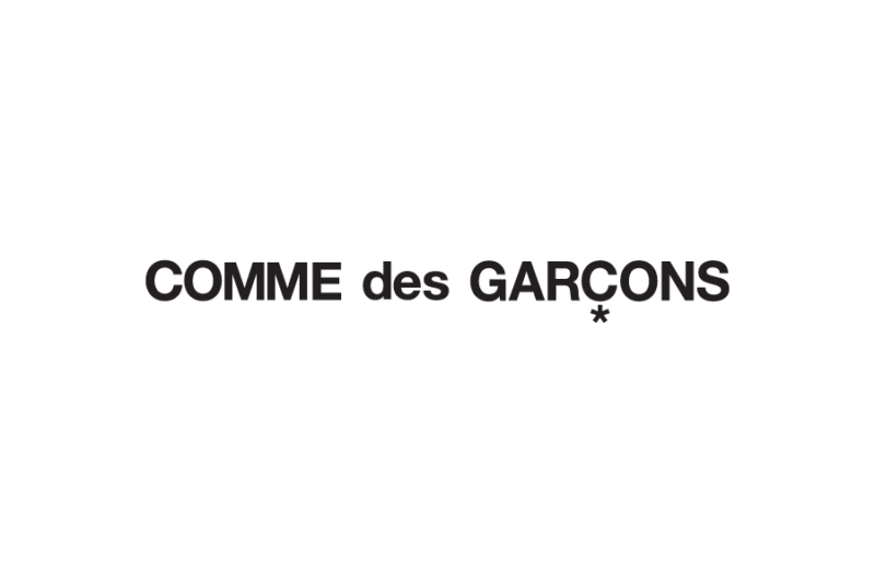 1969年に川久保玲がブランド・コムデギャルソン （ COMME des GARÇONS）の無料ロゴ素材｜logo eps ai pngフリー素材で使えるロゴ素材高品質データをダウンロード！