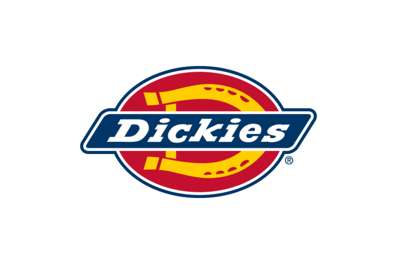 アメリカのワークカジュアルブランド、ディッキーズ（Dickies）の無料ロゴ素材｜logo eps ai pngフリー素材で使えるロゴ素材高品質データをダウンロード！