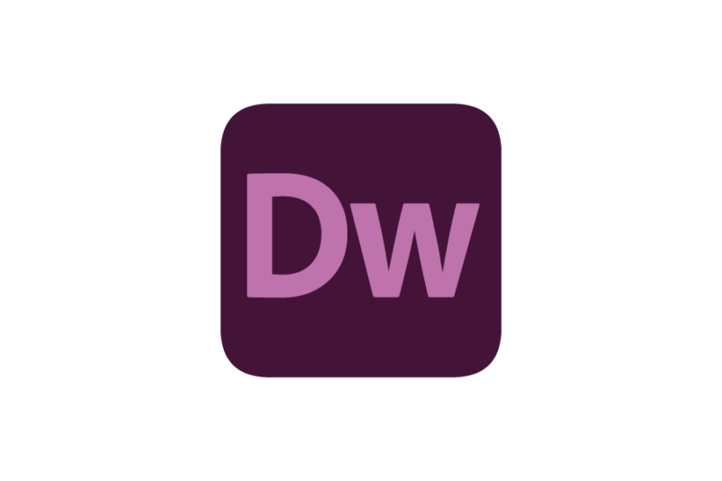 ADOBEアドビ社開発したドリームウィーバー（Dreamweaver CC）の無料ロゴ素材｜logo eps ai pngフリー素材で使えるロゴ素材高品質データをダウンロード！