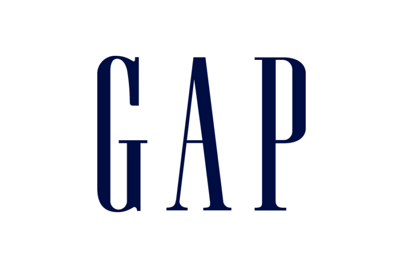 アメリカの衣料品メーカー、ギャップ（Gap）の無料ロゴ素材｜logo eps ai pngフリー素材で使えるロゴ素材高品質データをダウンロード！