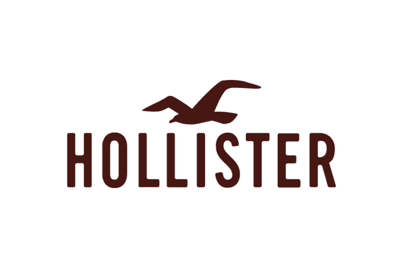 かもめがシンボルマークのアメリカのカジュアル系ファッションブランド、ホリスター（Hollister）の無料ロゴ素材｜logo eps ai pngフリー素材で使えるロゴ素材高品質データをダウンロード！