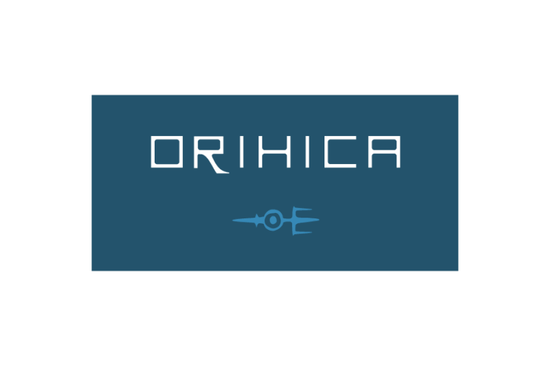 ビジネス・ビジカジのスタイリングストア「ORIHICA」の無料ロゴ素材｜logo eps ai pngフリー素材で使えるロゴ素材高品質データをダウンロード！