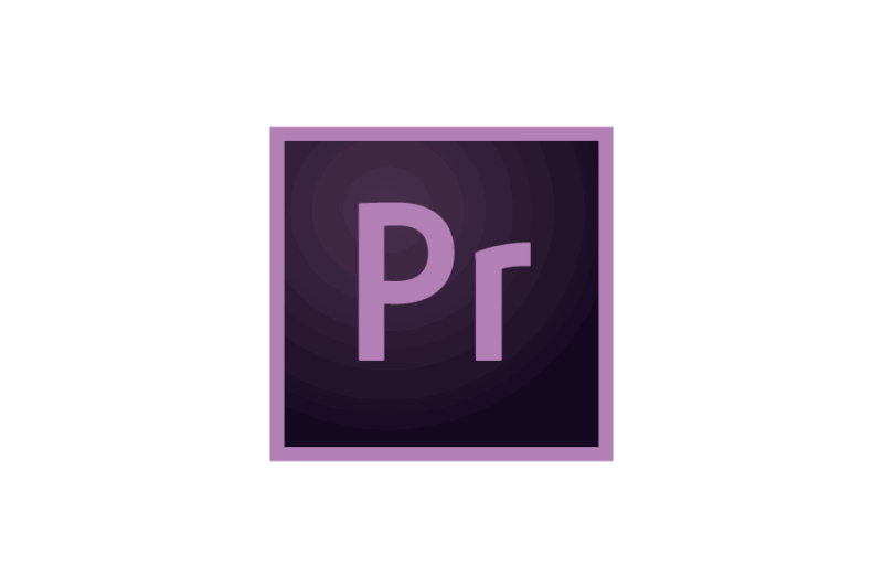 ADOBEアドビ社開発したプレミア（Premiere  CC）の無料ロゴ素材｜logo eps ai pngフリー素材で使えるロゴ素材高品質データをダウンロード！