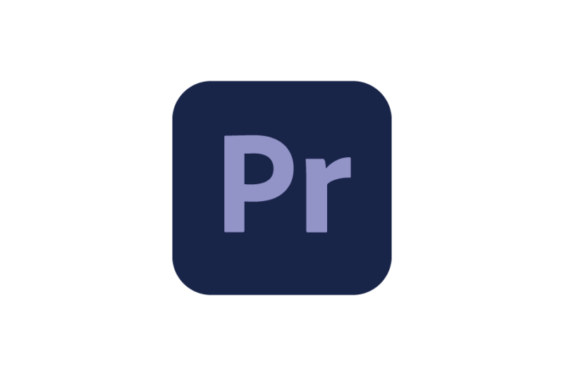 ADOBEアドビ社開発したプレミアプロ（Premiere Pro CC）の無料ロゴ素材｜logo eps ai pngフリー素材で使えるロゴ素材高品質データをダウンロード！