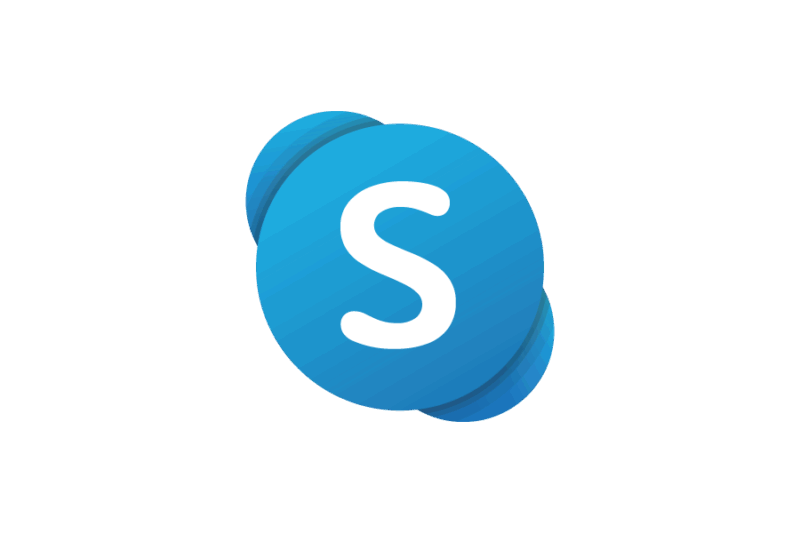 マイクロソフトのインターネット通話サービス、Skype（スカイプ）の無料ロゴ素材｜logo eps ai pngフリー素材で使えるロゴ素材高品質データをダウンロード！