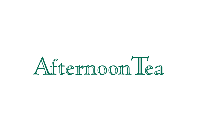 日用品等を扱う、Afternoon Tea（アフターヌーンティー）の無料ロゴ素材｜logo eps ai pngフリー素材で使えるロゴ素材高品質データをダウンロード！