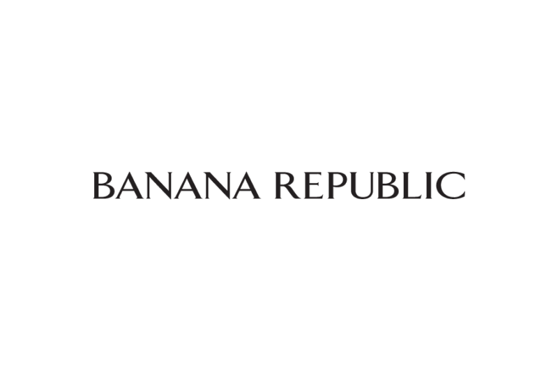 アメリカのアパレルブランド、Banana Republic（バナナ・リパブリック）の無料ロゴ素材｜logo eps ai pngフリー素材で使えるロゴ素材高品質データをダウンロード！