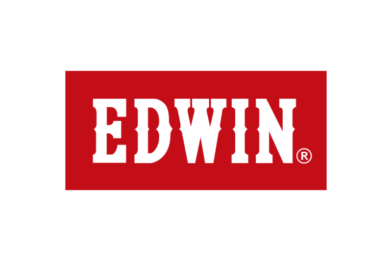 デニムジーンスが主力商品の日本のファッションブランド、エドウイン（EDWIN）の無料ロゴ素材｜logo eps ai pngフリー素材で使えるロゴ素材高品質データをダウンロード！