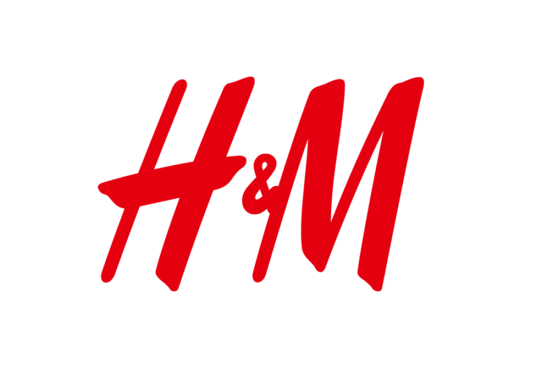 低価格でもデザイン性の高いスウェーデンのアパレルメーカー、H＆M（エイチ・アンド・エム）の無料ロゴ素材｜logo eps ai pngフリー素材で使えるロゴ素材高品質データをダウンロード！