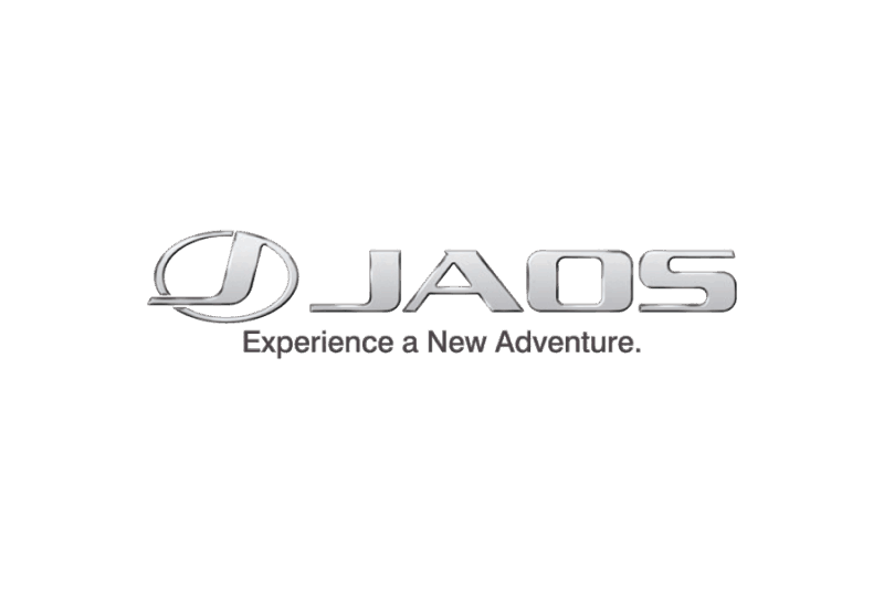 四輪駆動車を中心とした自動車用品の製造・販売等を行う、JAOS（ジャオス）の無料ロゴ素材｜logo eps ai pngフリー素材で使えるロゴ素材高品質データをダウンロード！