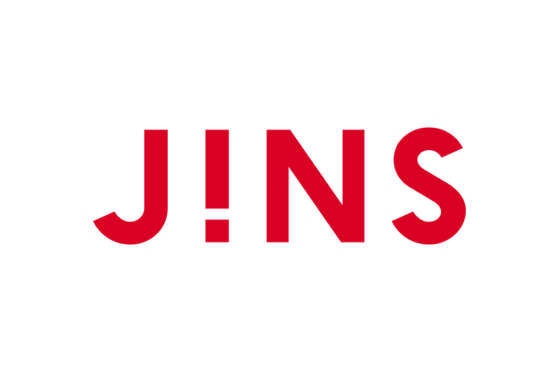 パソコン用メガネで有名な、JINS（ジンズ）の無料ロゴ素材｜logo eps ai pngフリー素材で使えるロゴ素材高品質データをダウンロード！