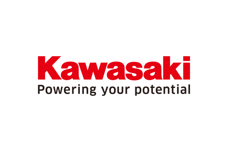 オートバイやジェットスキーなどの販売を行う、カワサキモータースジャパン（KAWASAKI）の無料ロゴ素材｜logo eps ai pngフリー素材で使えるロゴ素材高品質データをダウンロード！
