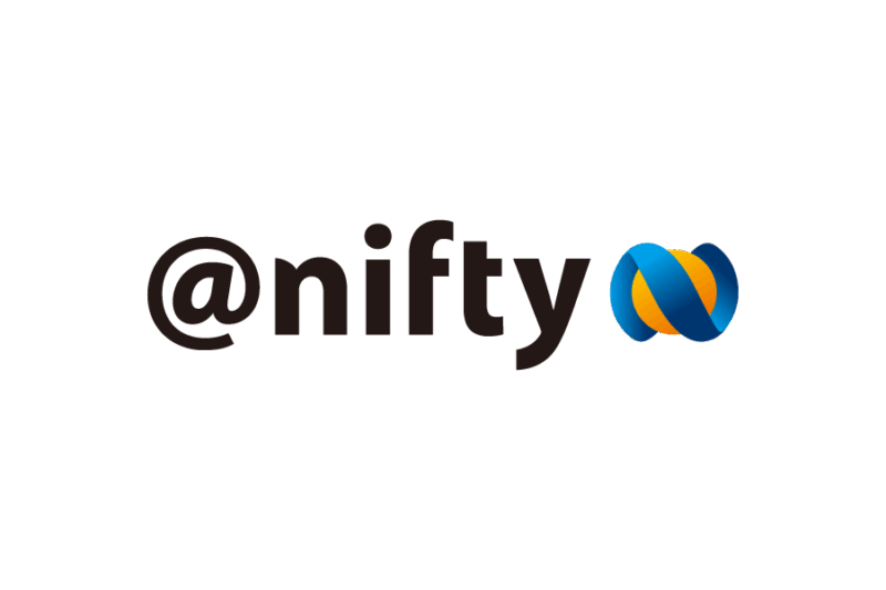 プロバイダサービスを行う、ニフティ（@nifty）の無料ロゴ素材｜logo eps ai pngフリー素材で使えるロゴ素材高品質データをダウンロード！
