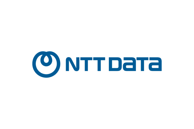 データ通信等を行う、NTTデータ（NTT DATA）の無料ロゴ素材｜logo eps ai pngフリー素材で使えるロゴ素材高品質データをダウンロード！