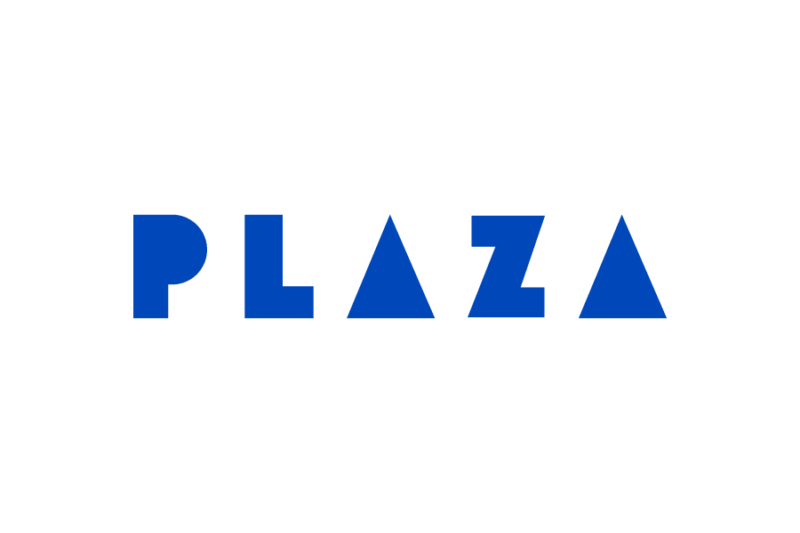 素敵な輸入雑貨を扱う、プラザ（PLAZA）の無料ロゴ素材｜logo eps ai pngフリー素材で使えるロゴ素材高品質データをダウンロード！