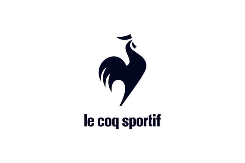 雄鶏を意味するフランスのスポーツ用品メーカー、ルコックスポルティフ (Le Coq Sportif)の無料ロゴ素材｜logo eps ai pngフリー素材で使えるロゴ素材高品質データをダウンロード！
