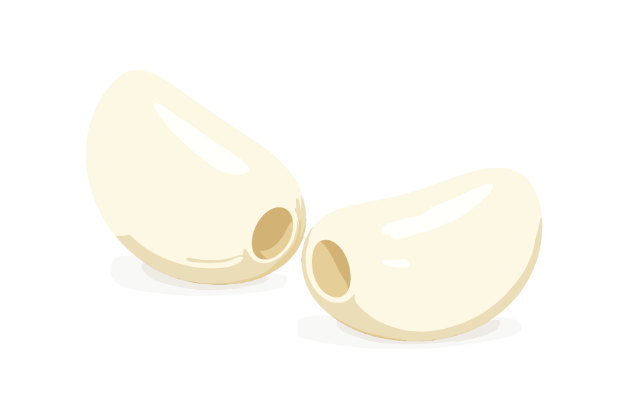 にんにくのイラスト