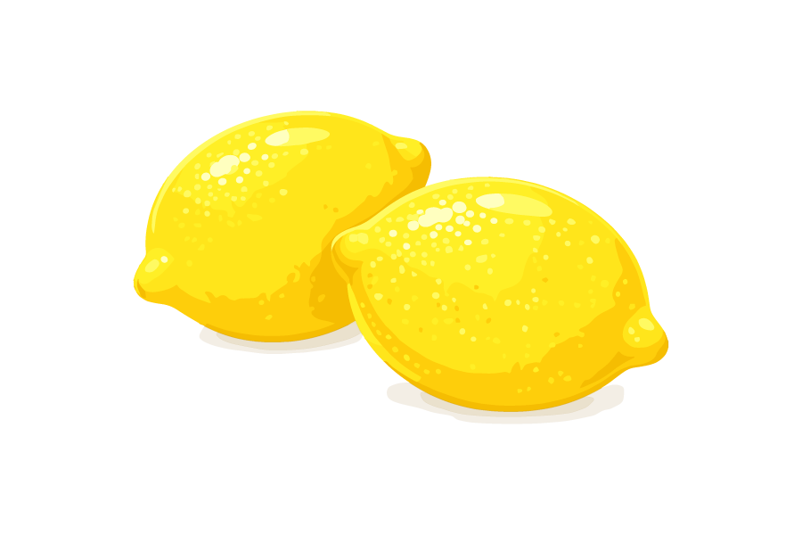 レモンのイラスト