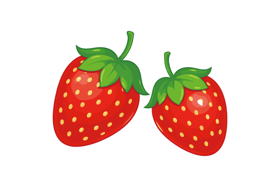 いちごのイラスト