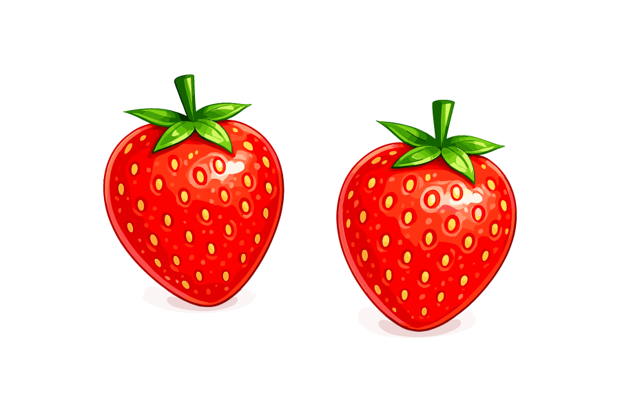 いちごイラスト