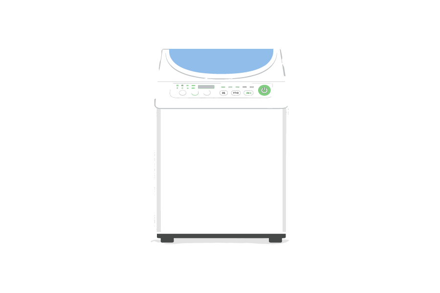 洗濯機のイラスト