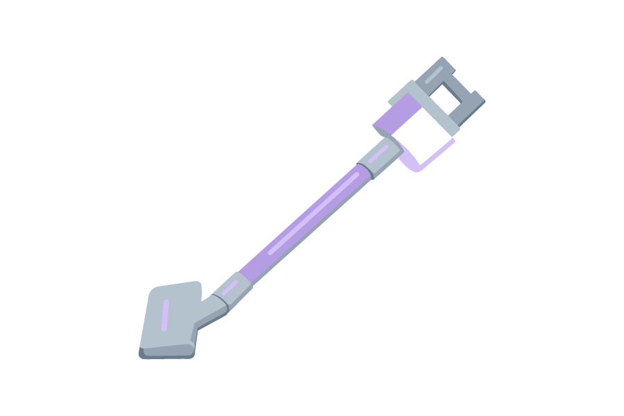 ハンディクリーナー・掃除機のイラスト