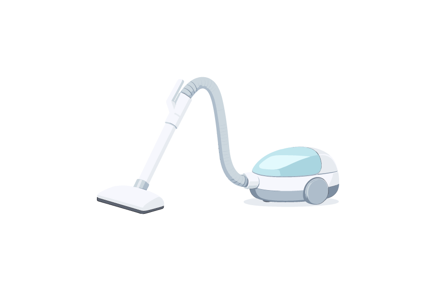 家電・掃除機のイラスト